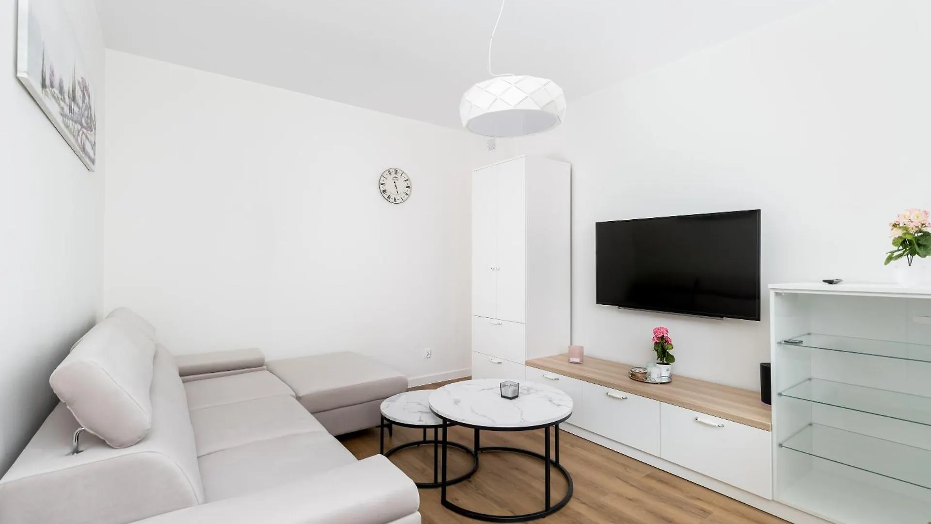 Old Town White Apartment Krakow