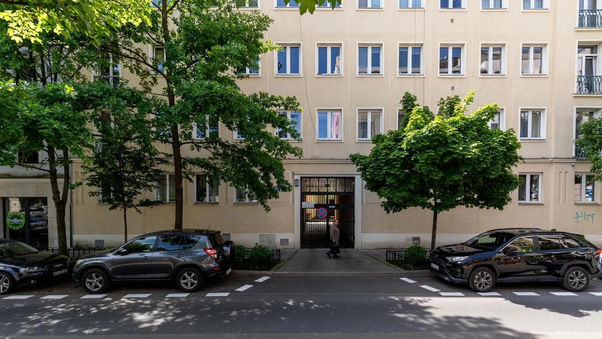 Old Town White Apartment Krakow