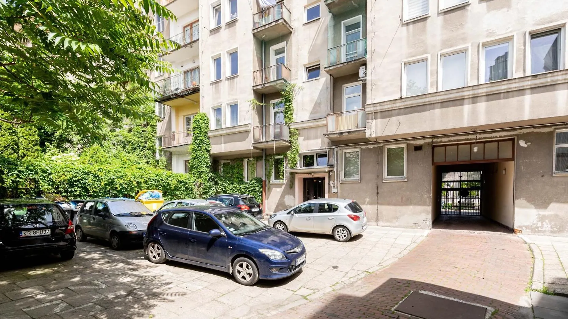 Old Town White Apartment Krakow