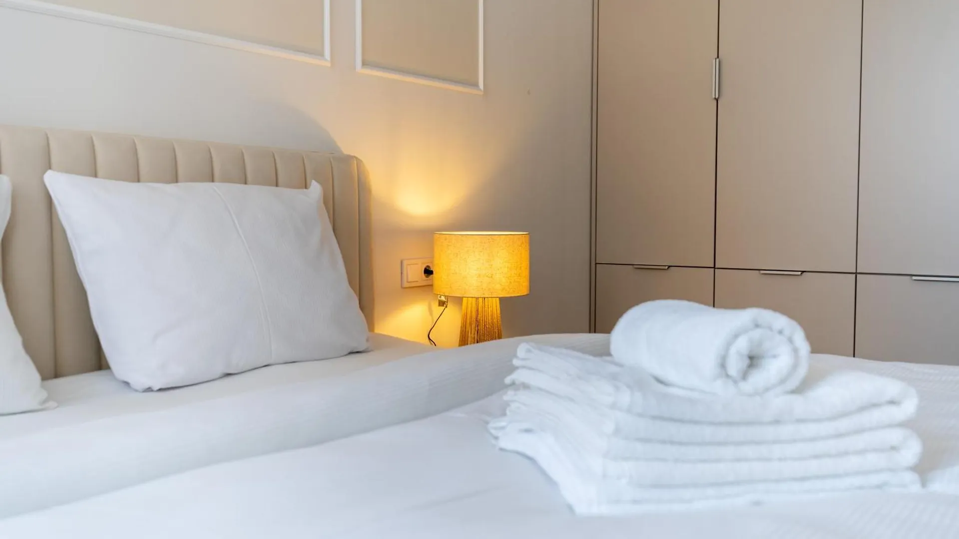 Old Town White Apartment Krakov Polsko