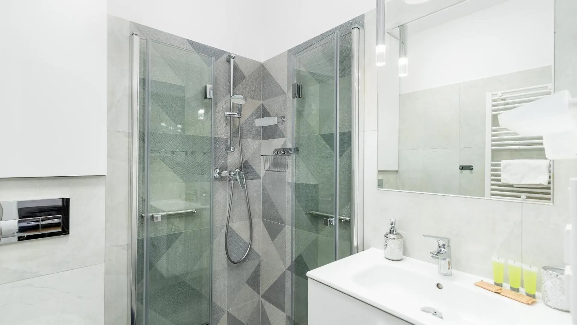 Old Town White Apartment Krakov Polsko