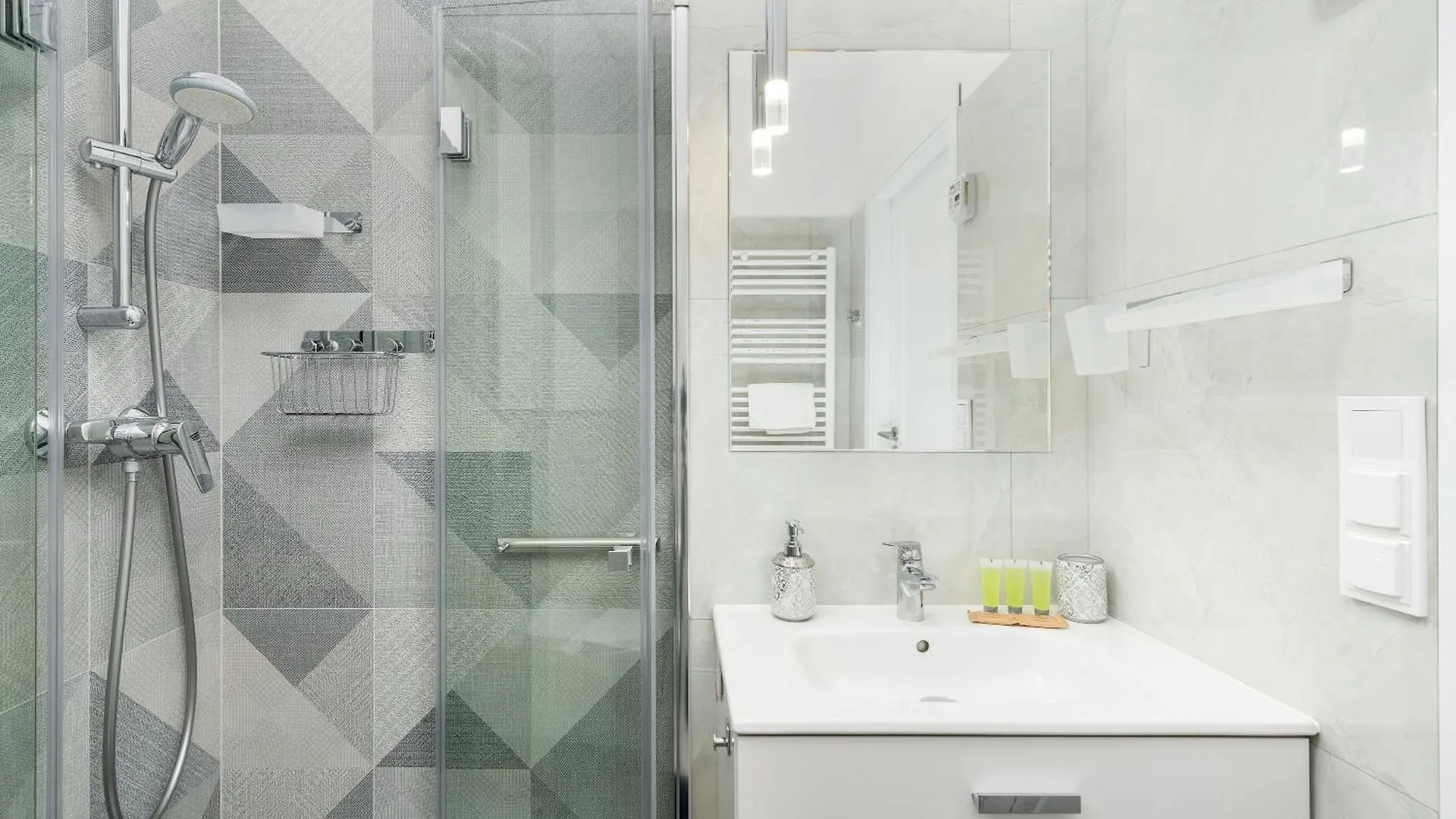 Old Town White Apartment Krakov Polsko