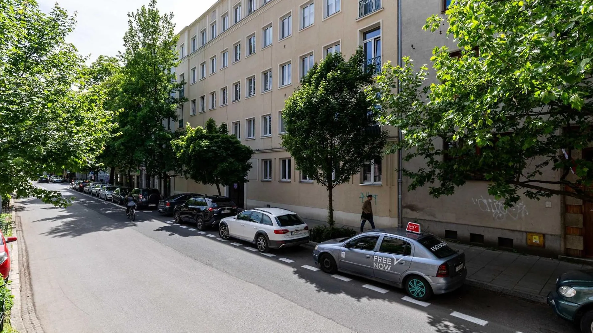 Old Town White Apartment Krakov 0*,  Polsko