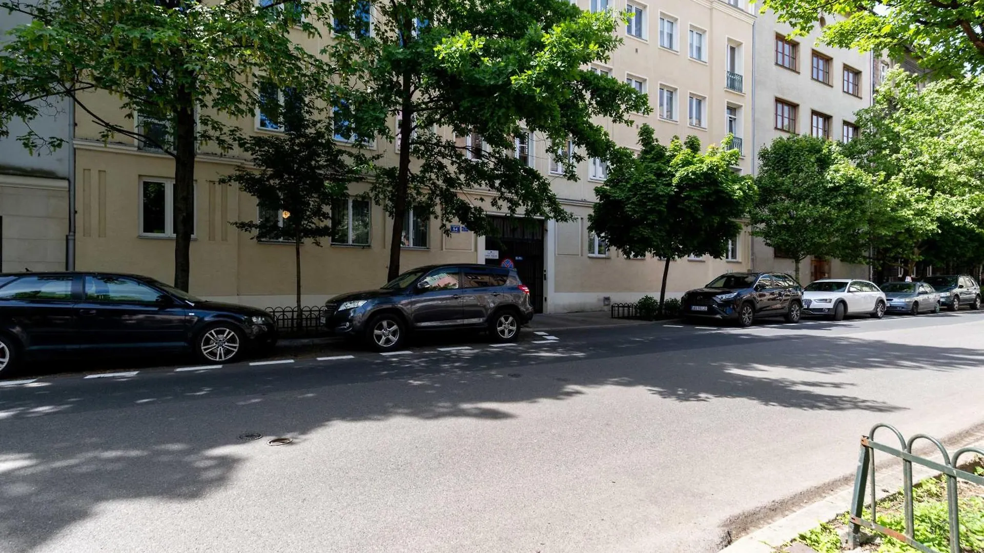 Old Town White Apartment Krakov Polsko